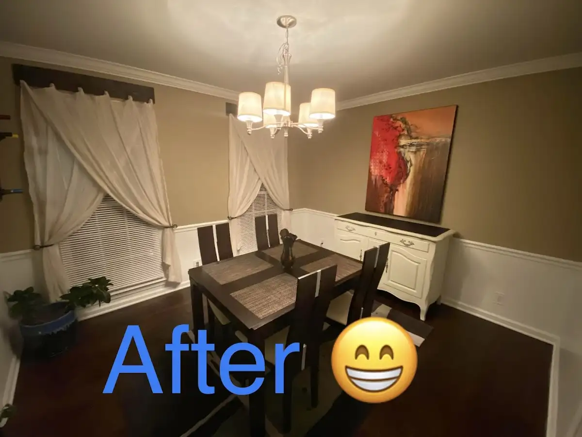 Professional dining room restoration after water damage in Annville