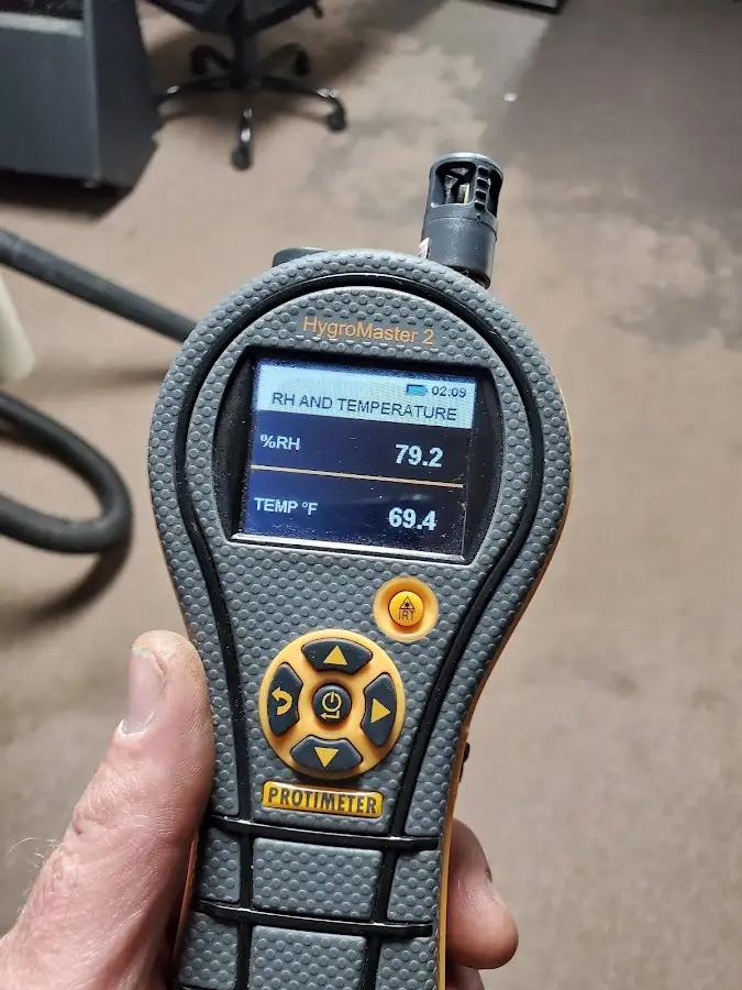 Moisture meter humidity assessment for Mold Remediation & Removal in Annville